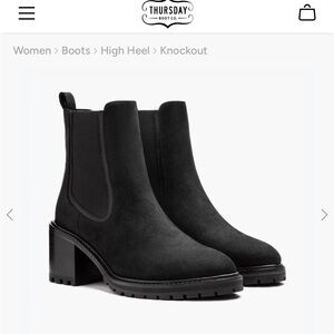 Thursday Boot Co Knockout Chelsea Boot